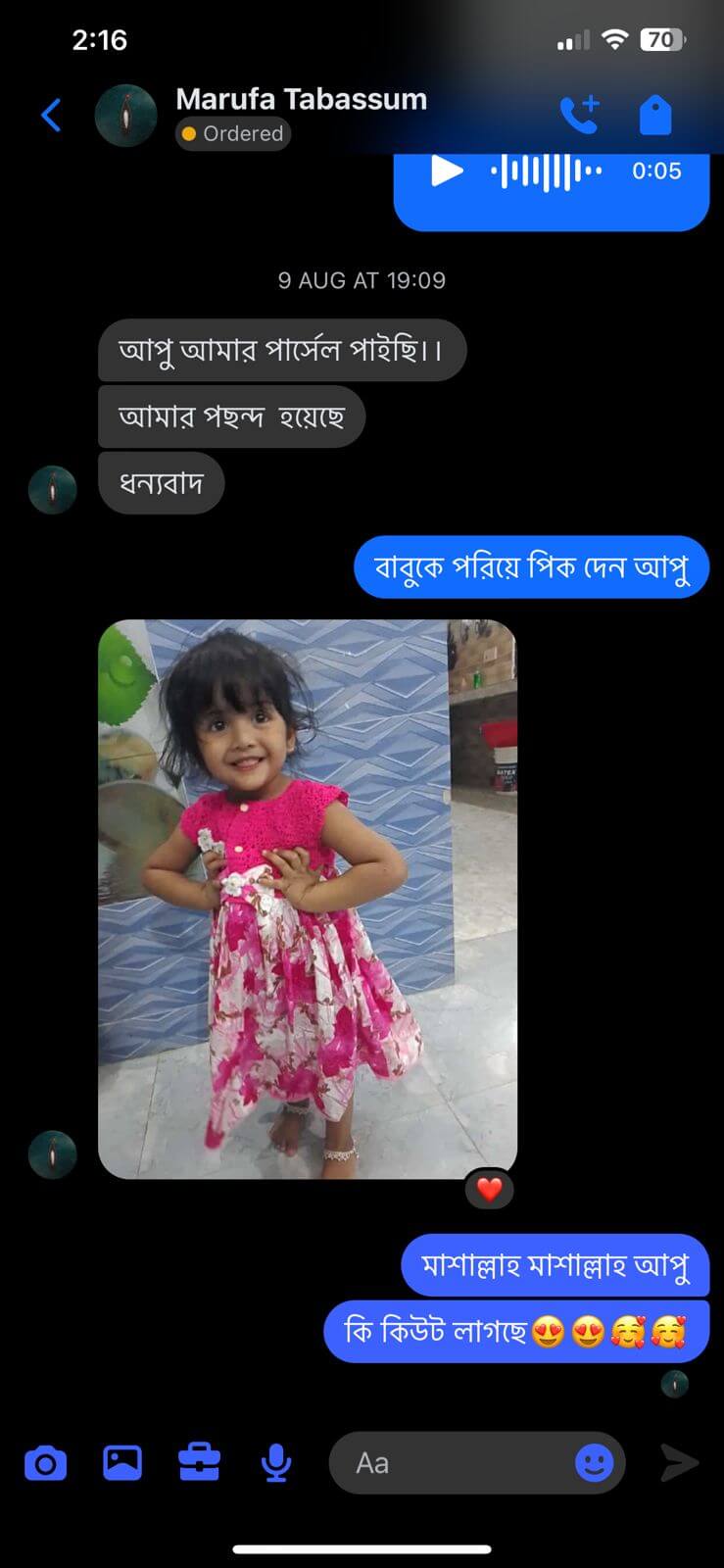 Ayeshu's Collection
